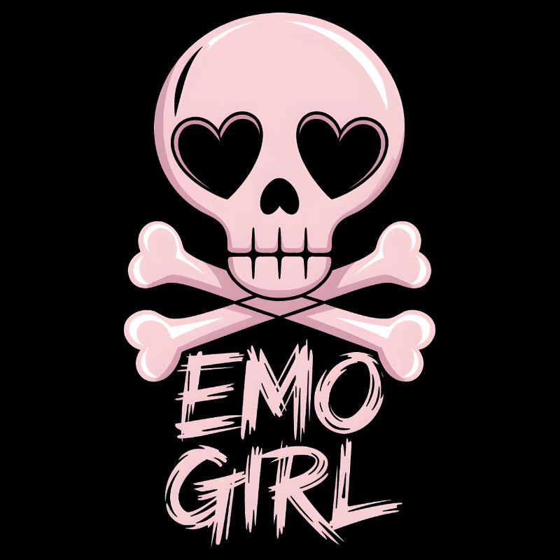 Fille emo !