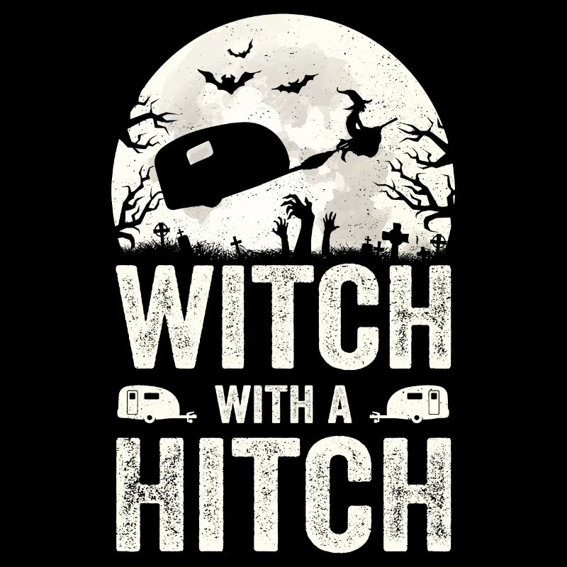Halloween Kostüm Camper Mutter Wohnwagen Hexe