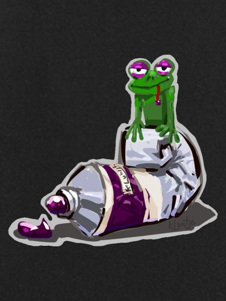 Oil Frog
