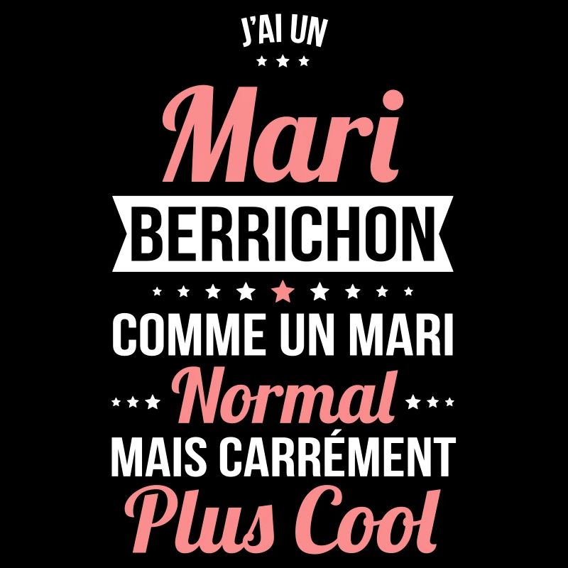 J'ai un mari Berrichon plus cool