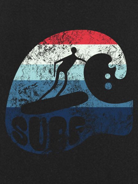 Wave - Surfer - Surf - Gift
