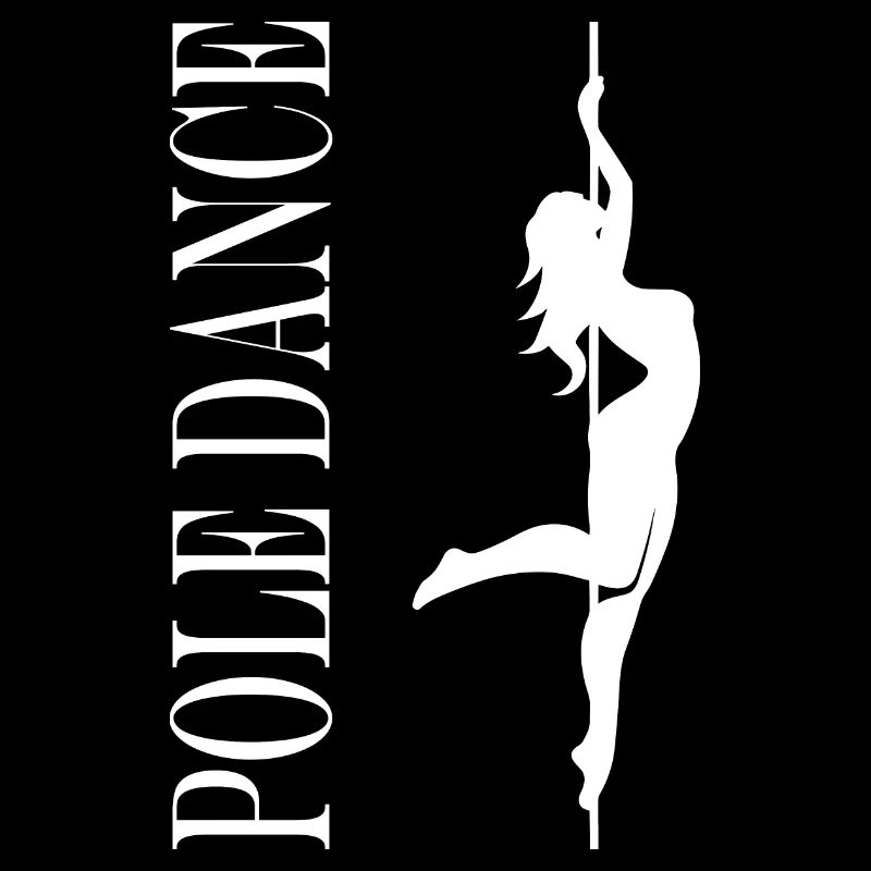 Women's pole dancing pole dancing