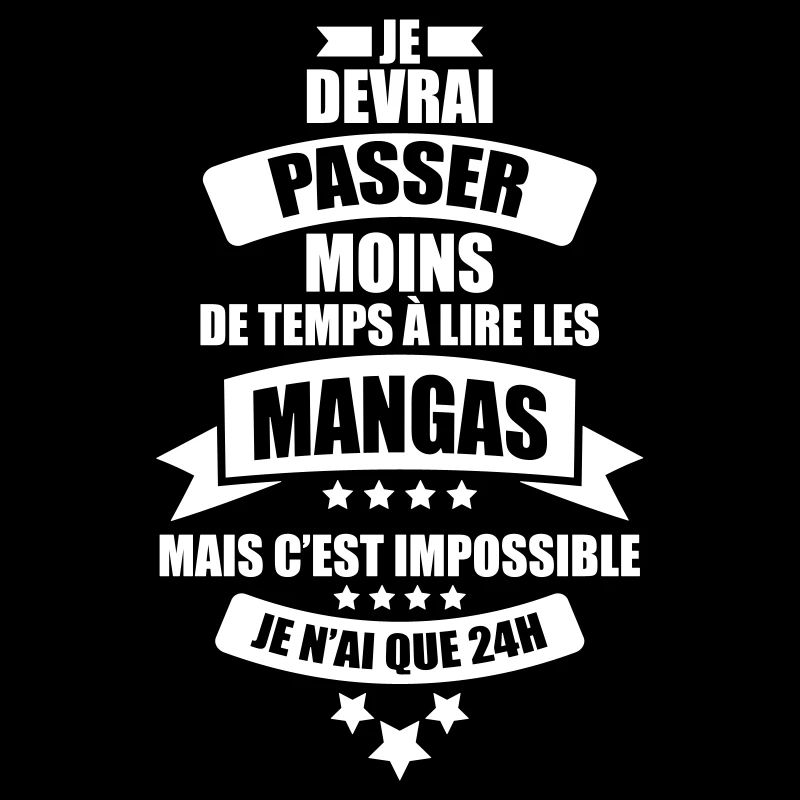 je devrai passer moins de temps avec les mangas