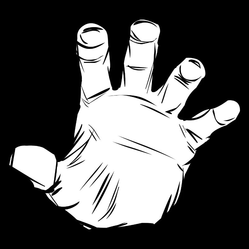 Hands off! Hands off! Hand