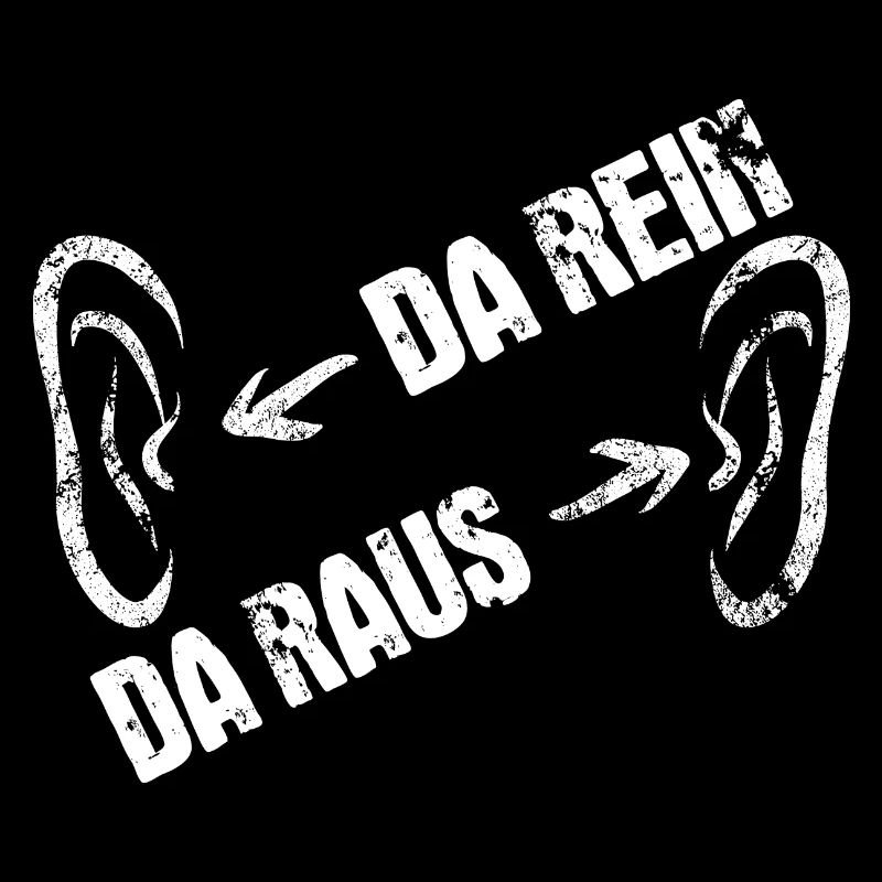 Da rein, da raus - Ohren auf Durchzug