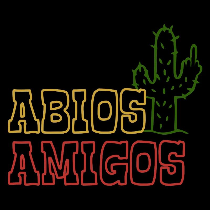 Abios Amigos - Mittelfinger Abitur Abi