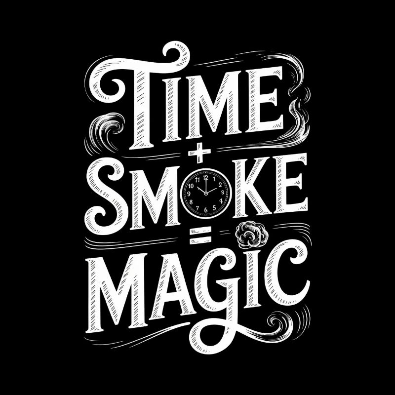 Time Smoke Magic Meat Smoking