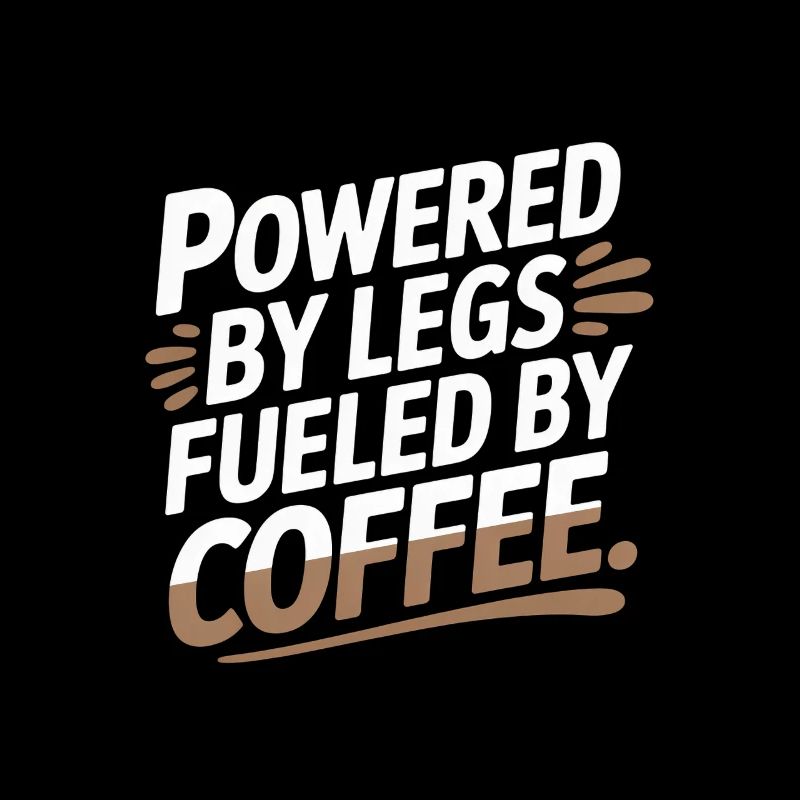 Alimenté par des jambes alimentées par le café. Déplacements à vélo