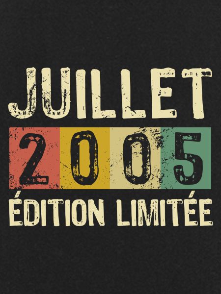 Juillet 2005 - Limited Edition