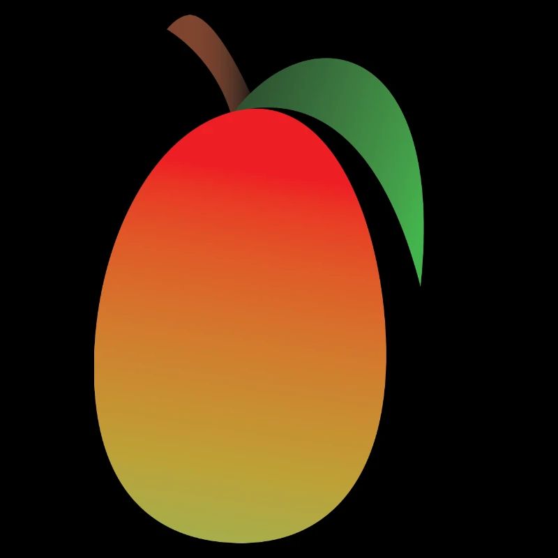 Mangue Fruit Orange Fruit Fruit