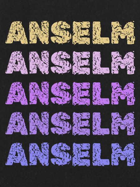 First name Anselm