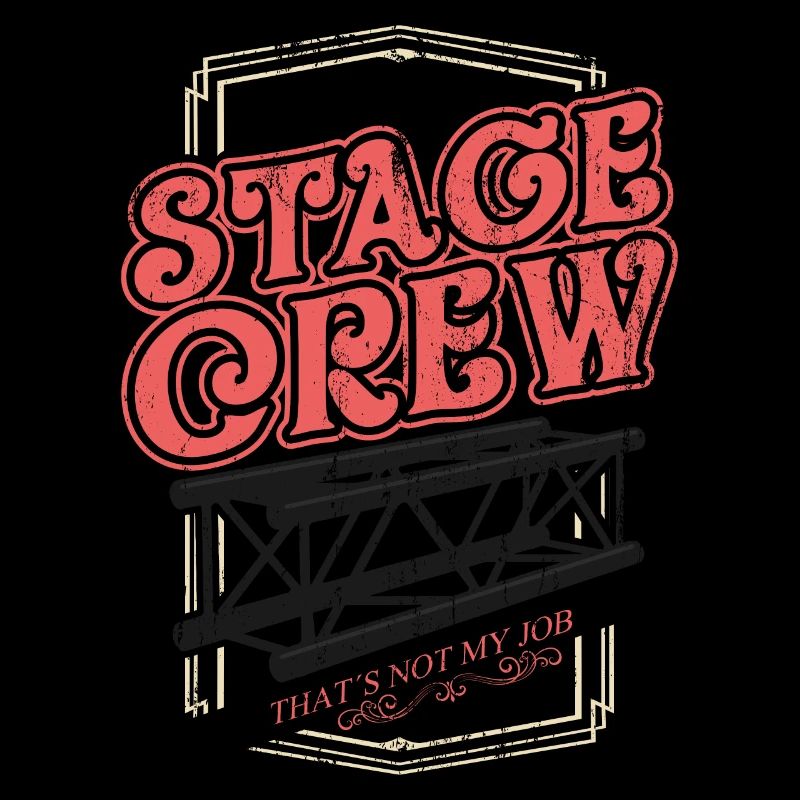 Stagehand Stage Crew Crew Roadie Event Gift