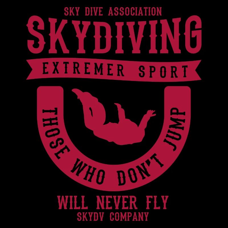 Fallschirmspringer Sprüche Skydiving Sky Dive