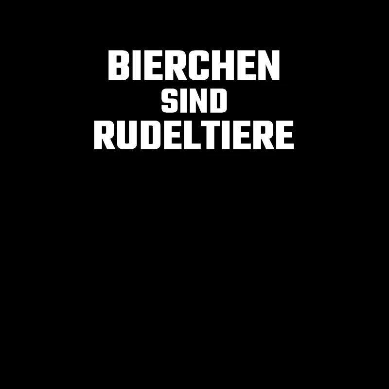 Bier Lustig Bierchen Sind Rudeltiere