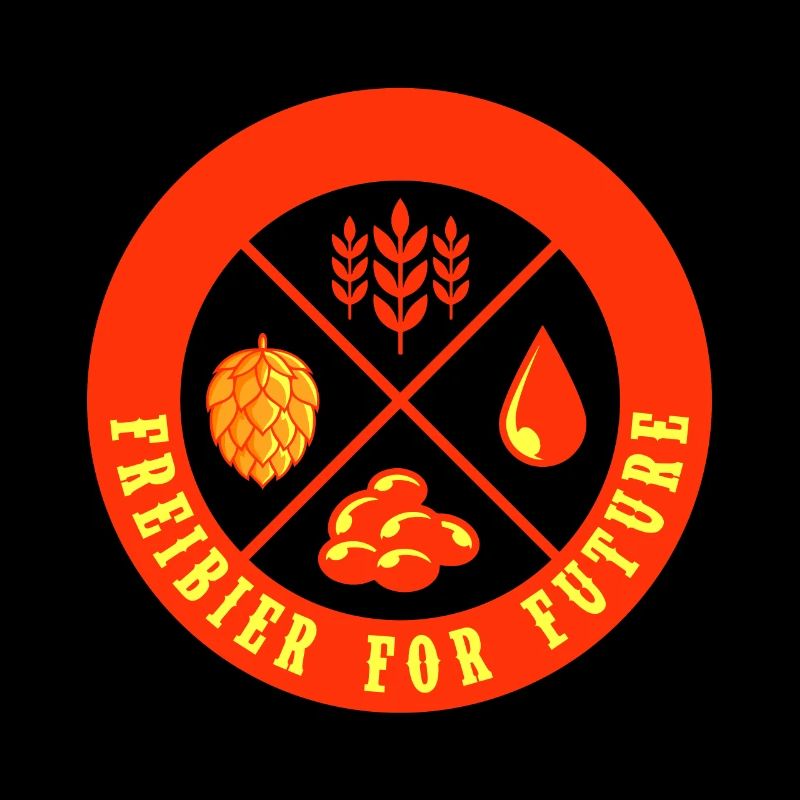 Biertrinker Freibier For Future