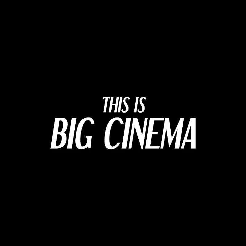 This is great cinema.