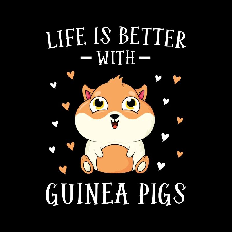 Life Is Better With Guinea Pigs Animals Pets Cavy