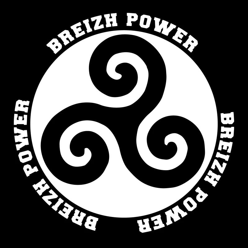 Triskele Breizh Macht Britannien