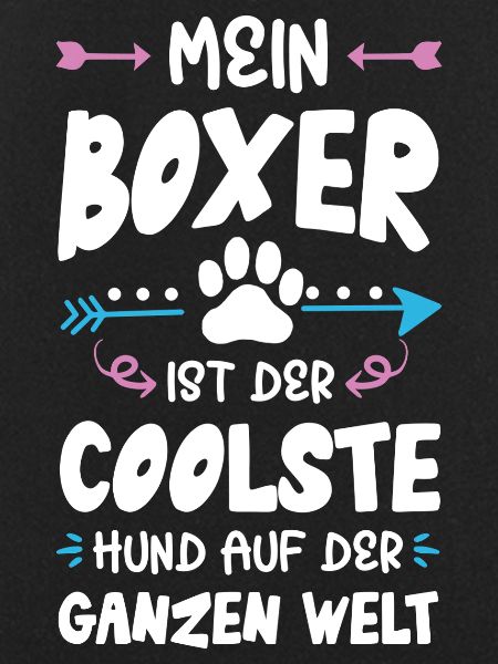 Dicton de chien boxer