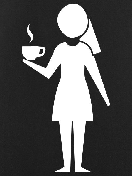 Coffee Woman