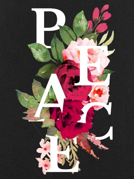 Peace flowers