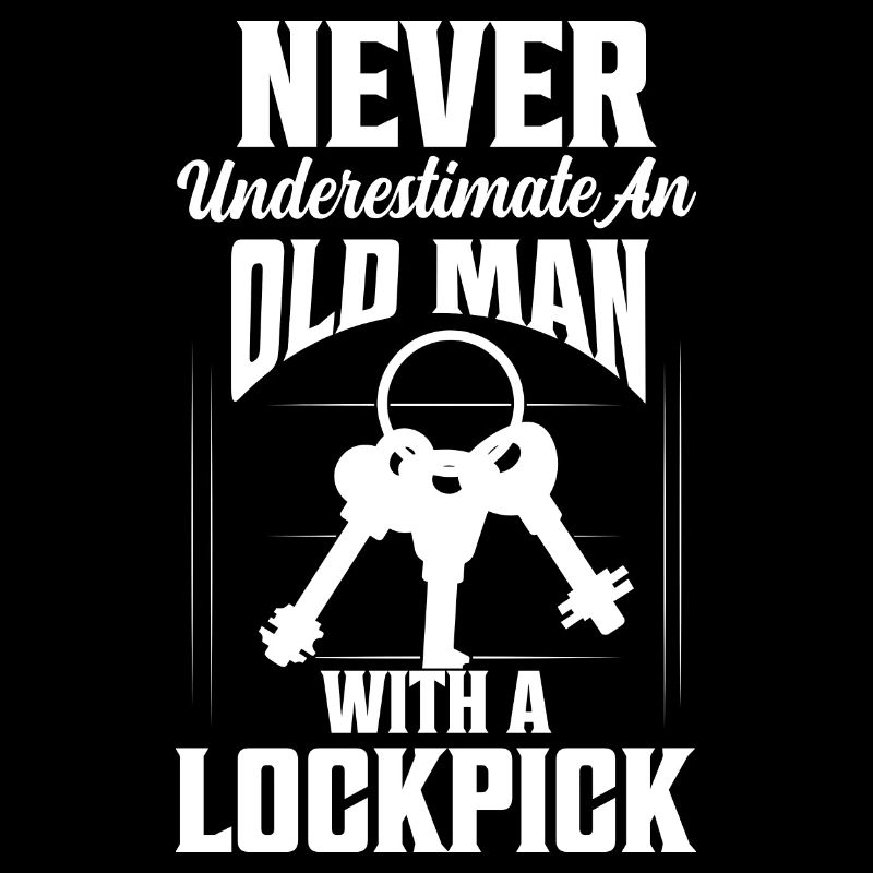 Never Underestimate An Old Man With A Lockpick Key