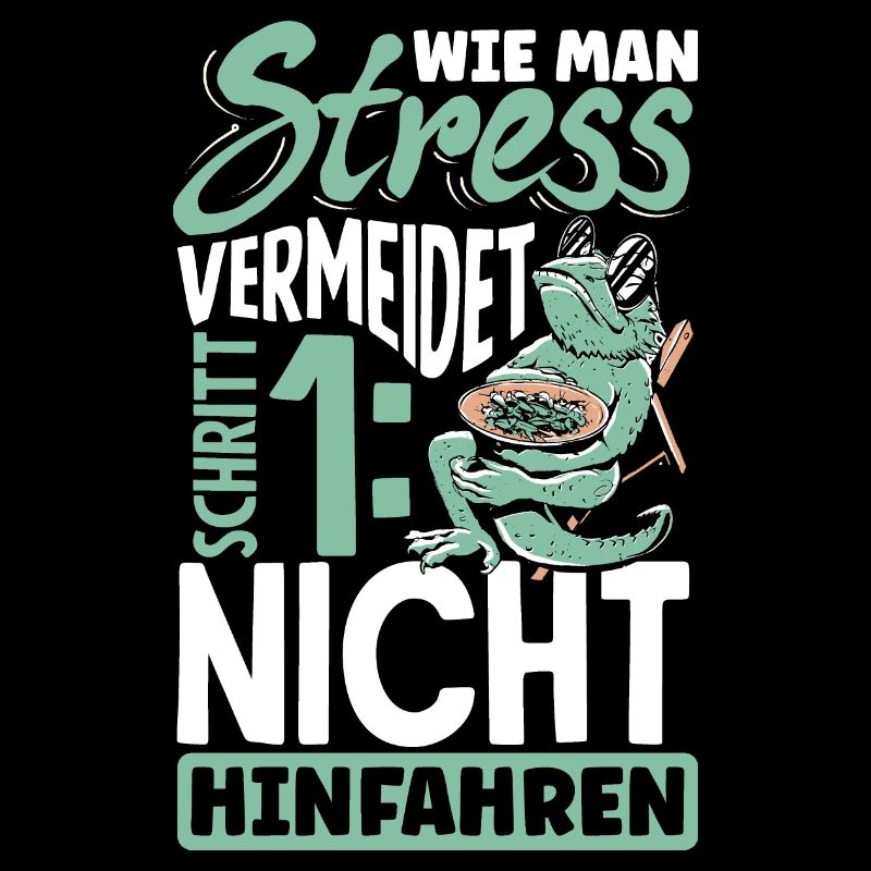 Avoid stress Don't go there Colleague Faulenzer