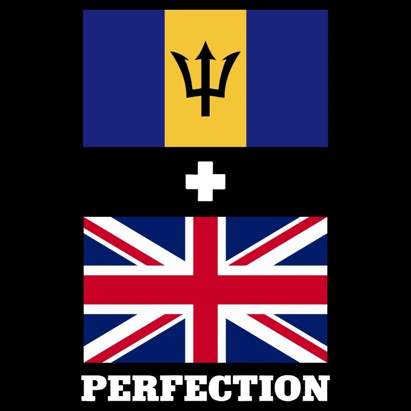 Drapeau de la Barbade Bayan barbadien
