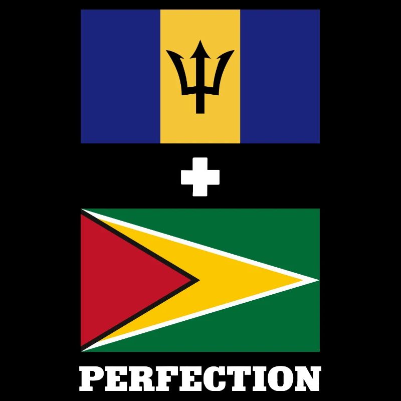 Drapeau de la Barbade Bayan barbadien