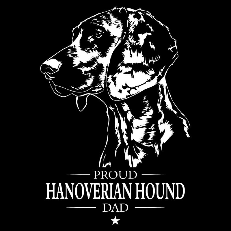 Hanoverian Hound Dad Hunde Hund Jagdhunde Wilsigns