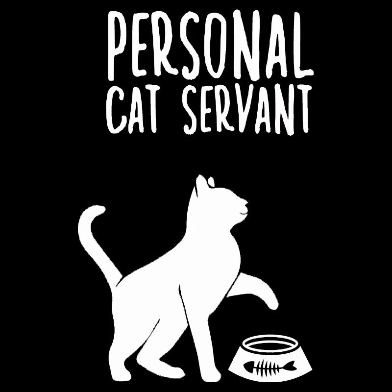 Accessoires pour chat Mignon Chat Disant Idée cadeau