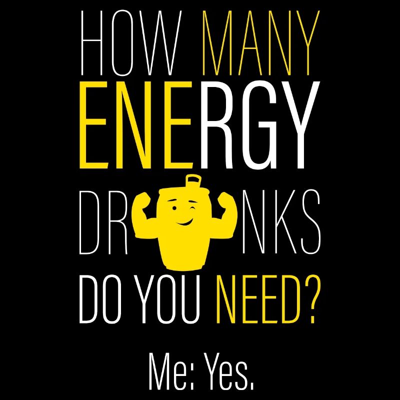 How many energy drinks?