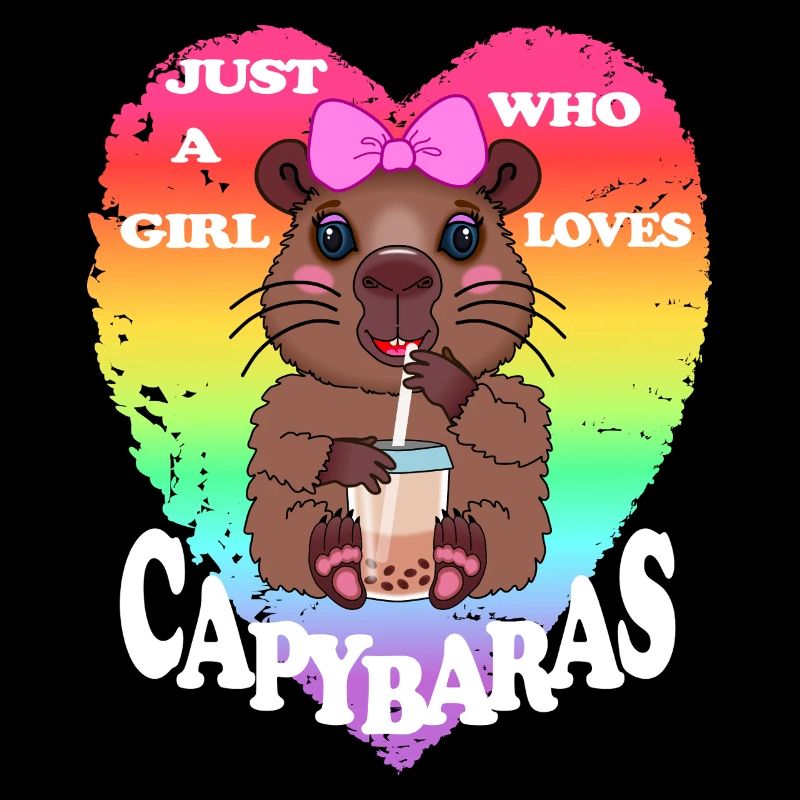 Capybara Bubble tea