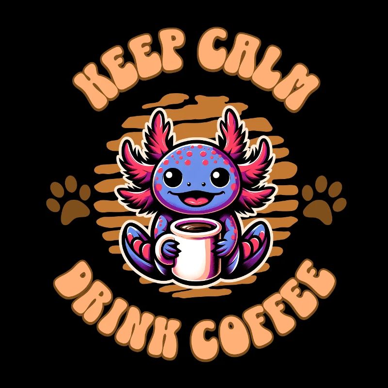 Keep calm Coffee on - Axllottel