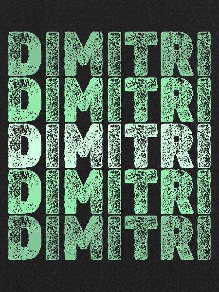 Gift for Dimitri