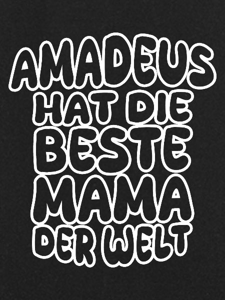 Gift for Amadeus