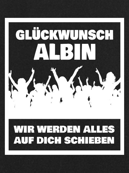 Gift for Albin