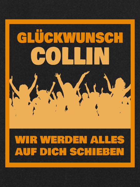 Prénom Collin