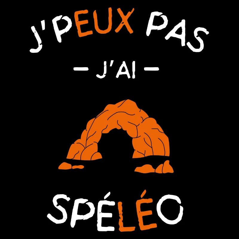 J'peux pas j'ai Spéléo