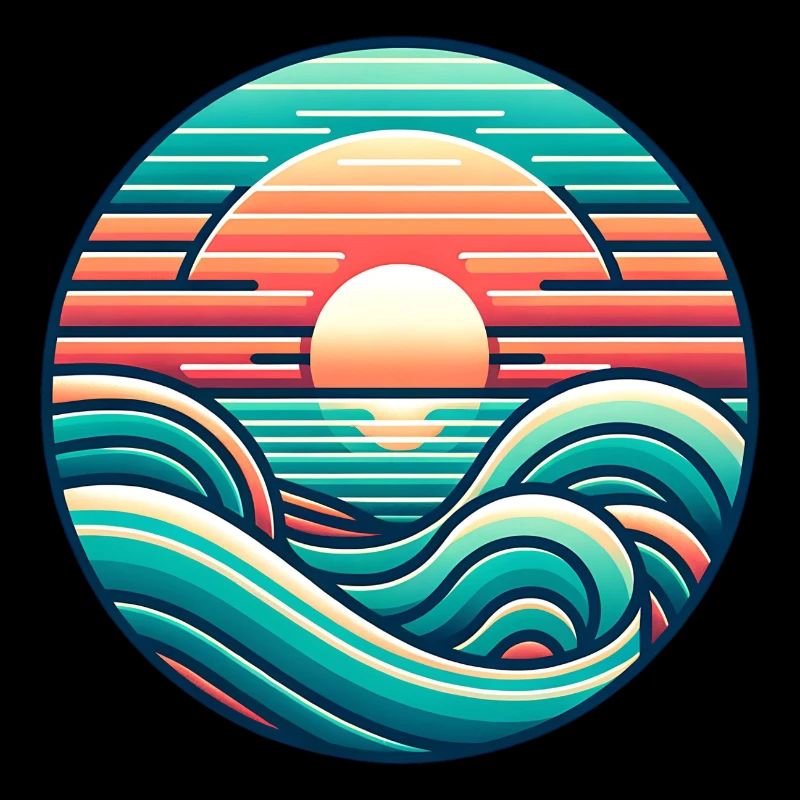 Plage du soleil d’été