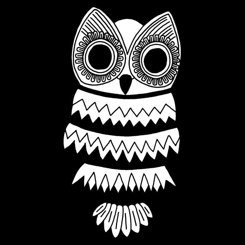 Hibou blanc