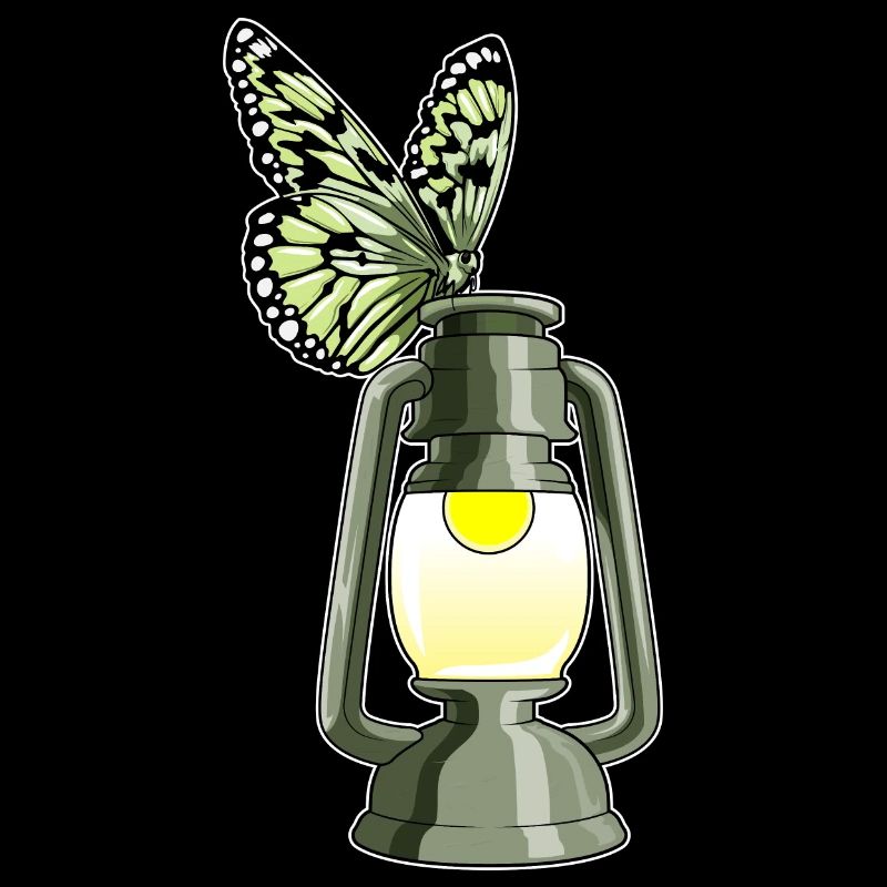 Lanterne Papillon