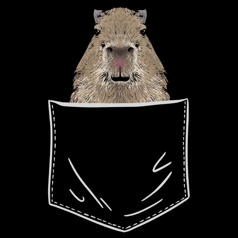 Capybara rodent