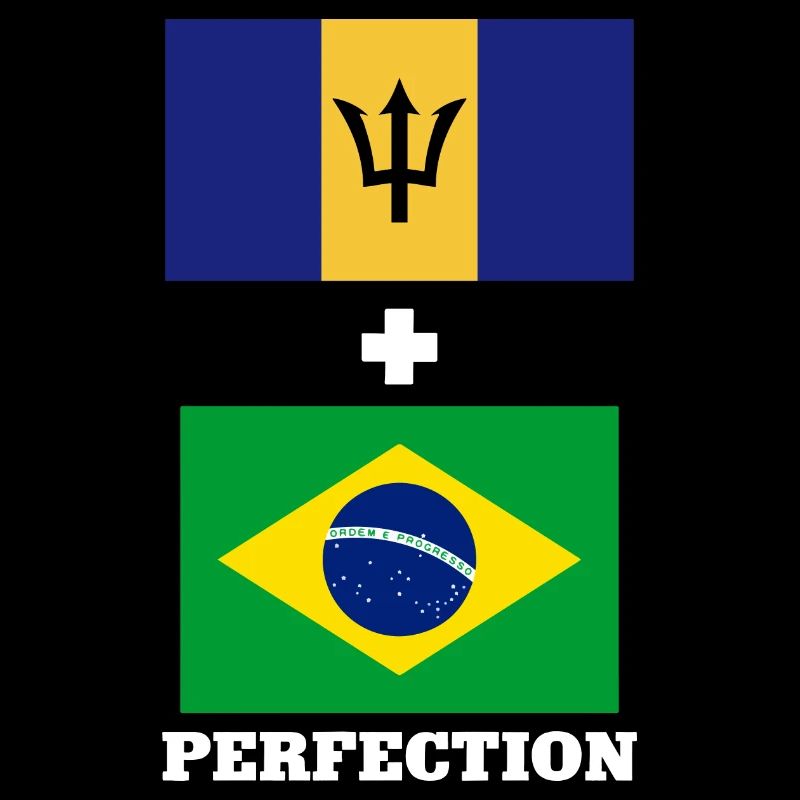 Drapeau de la Barbade Bayan barbadien