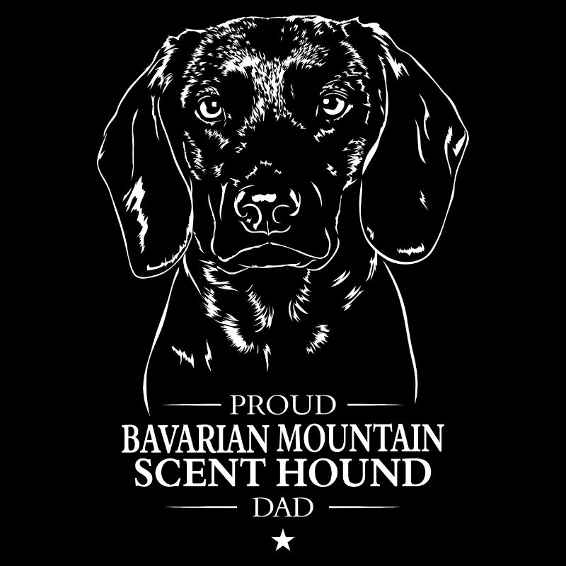 Bavarian Mountain Scent Hound Dad Hunde Wilsigns