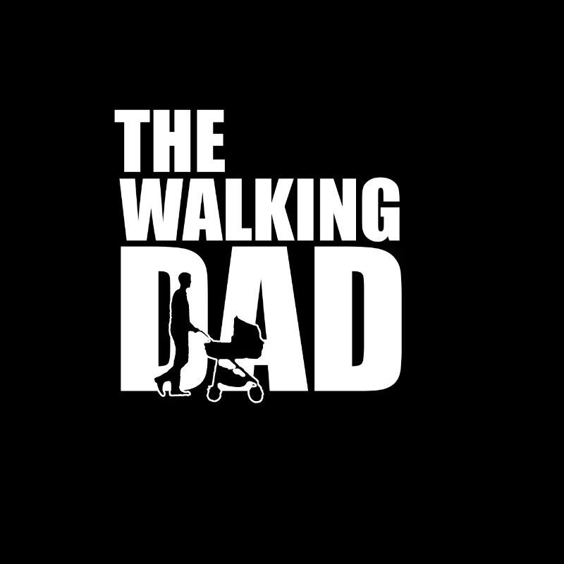 The walking Dad Papa Geschenk Vater Idee