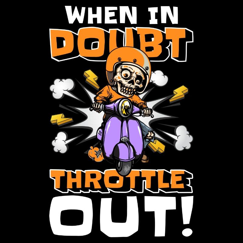 Retro Comicfigur Cartoon Illustration