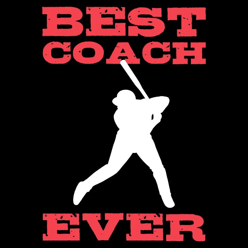 Softball Softball-Spieler Coach