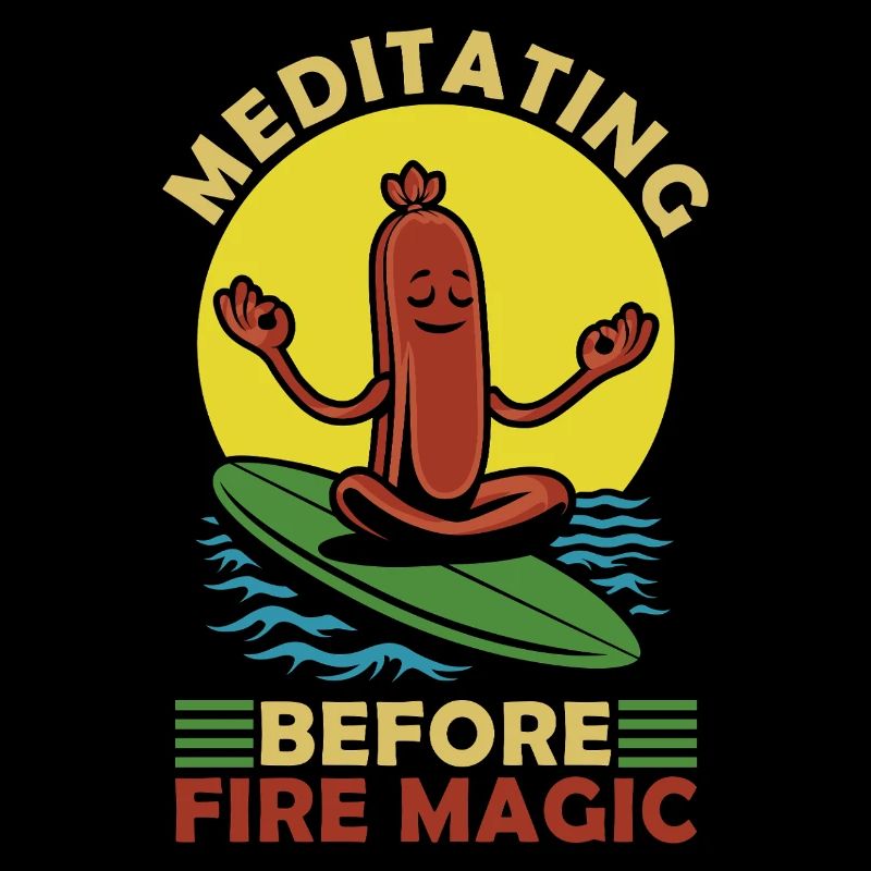 Yoga Sausage Paddle Sup