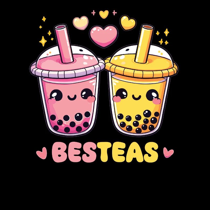 Best-Teas cute kawaii bubble tea boba tea